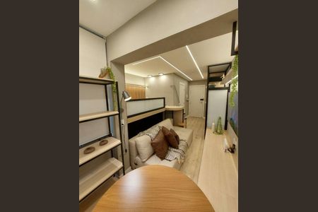 Apartamento à venda com 26m², 1 quarto e sem vaga