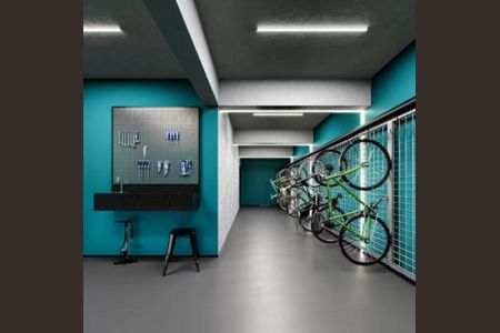 Apartamento à venda com 26m², 1 quarto e sem vaga
