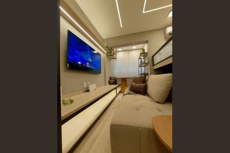 Apartamento à venda com 26m², 1 quarto e sem vaga