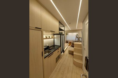 Apartamento à venda com 26m², 1 quarto e sem vaga
