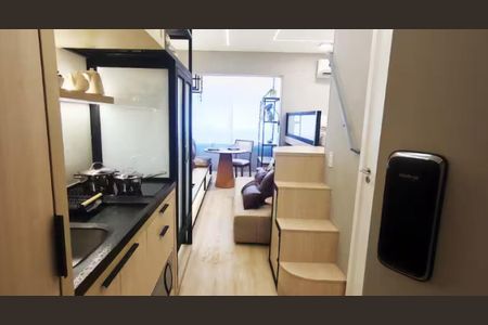 Apartamento à venda com 26m², 1 quarto e sem vaga