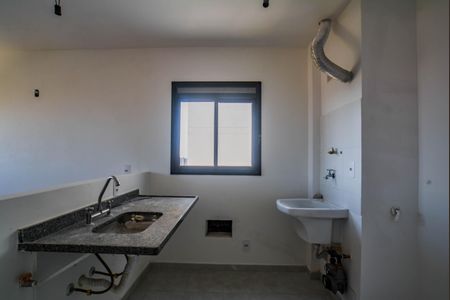 Apartamento à venda com 36m², 1 quarto e 1 vagaCozinha e Área de Serviço