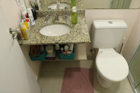 Apartamento para alugar com 54m², 2 quartos e 1 vagaBanheiro da Suíte