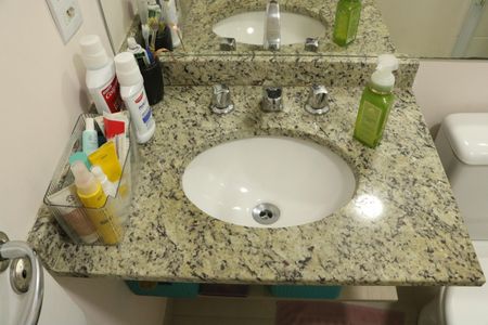 Apartamento para alugar com 54m², 2 quartos e 1 vagaBanheiro da Suíte