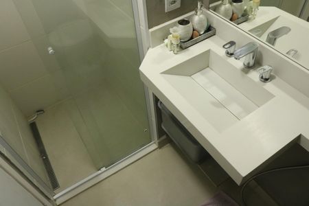 Apartamento para alugar com 54m², 2 quartos e 1 vagaBanheiro