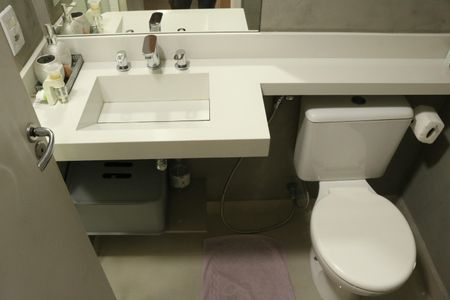 Apartamento para alugar com 54m², 2 quartos e 1 vagaBanheiro