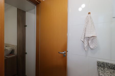 Apartamento à venda com 60m², 2 quartos e 1 vagaBanheiro da suíte