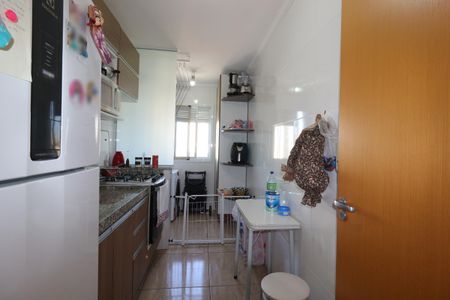 Apartamento à venda com 60m², 2 quartos e 1 vagaCozinha