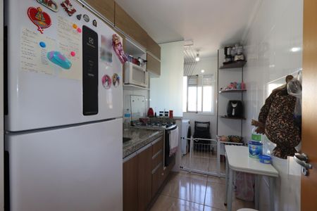 Apartamento à venda com 60m², 2 quartos e 1 vagaCozinha