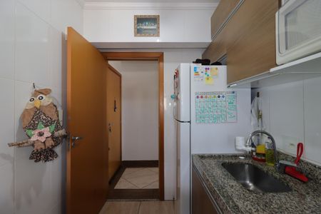 Apartamento à venda com 60m², 2 quartos e 1 vagaCozinha