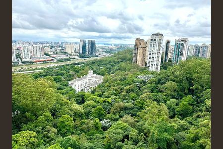 Apartamento à venda com 375m², 4 quartos e 4 vagas Apartamento à venda com 375m², 4 quartos e 4 vagasVista da Área de Serviço