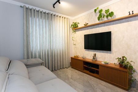 Casa de condomínio à venda com 150m², 3 quartos e 2 vagasSala