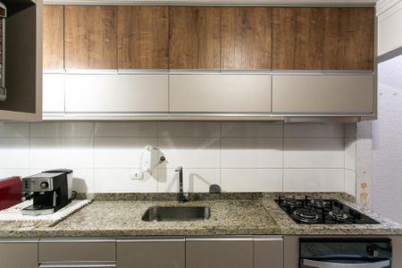 Casa de condomínio à venda com 150m², 3 quartos e 2 vagasCozinha