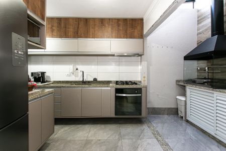 Casa de condomínio à venda com 150m², 3 quartos e 2 vagasCozinha