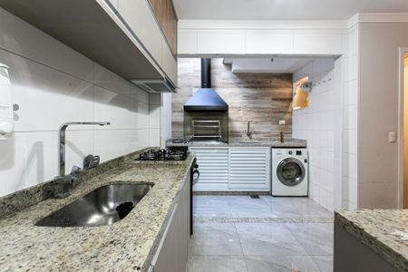 Casa de condomínio à venda com 150m², 3 quartos e 2 vagasCozinha