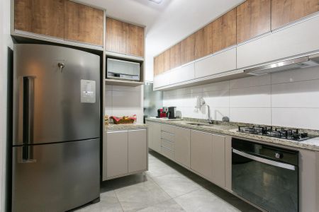 Casa de condomínio à venda com 150m², 3 quartos e 2 vagasCozinha