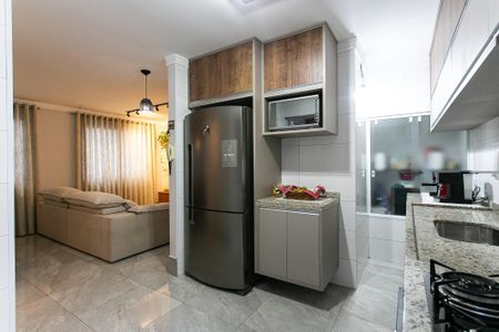 Casa de condomínio à venda com 150m², 3 quartos e 2 vagasCozinha