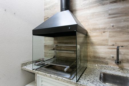 Casa de condomínio à venda com 150m², 3 quartos e 2 vagasChurrasqueira