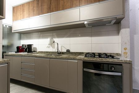 Casa de condomínio à venda com 150m², 3 quartos e 2 vagasCozinha