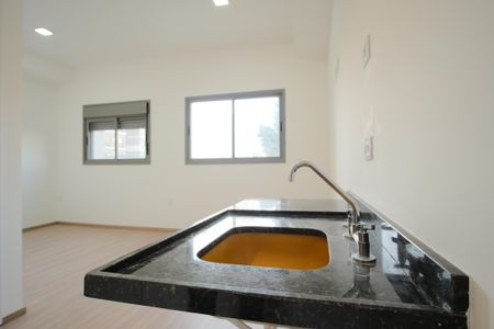 Studio à venda com 26m², 1 quarto e sem vagaCozinha