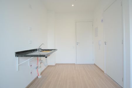 Studio à venda com 26m², 1 quarto e sem vagaCozinha