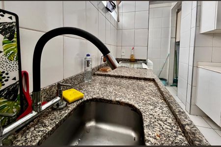 Apartamento à venda com 80m², 3 quartos e sem vagaCozinha