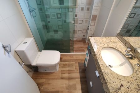 Casa de condomínio à venda com 180m², 3 quartos e 1 vaga Casa de condomínio à venda com 180m², 3 quartos e 1 vagaBanheiro Social