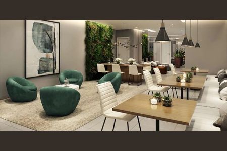 Apartamento para alugar com 36m², 2 quartos e sem vagaÁrea comum - Salão de festas