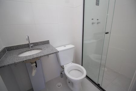 Apartamento para alugar com 36m², 2 quartos e sem vagaBanheiro