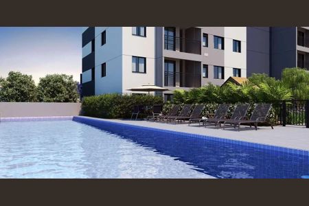 Apartamento para alugar com 36m², 2 quartos e sem vagaÁrea comum - Piscina