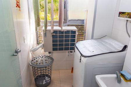 Apartamento à venda com 46m², 2 quartos e 1 vagaCozinha e Área de Serviço