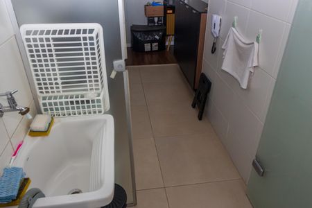 Apartamento à venda com 46m², 2 quartos e 1 vagaCozinha e Área de Serviço