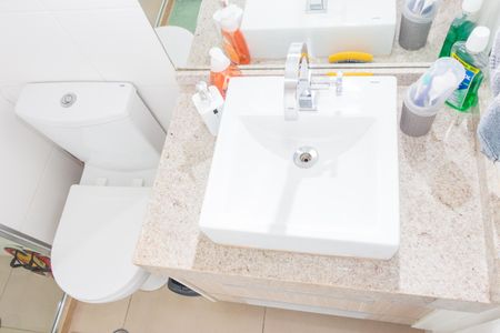 Apartamento à venda com 46m², 2 quartos e 1 vagaBanheiro Social