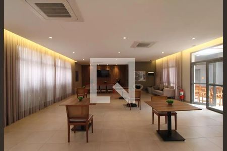 Apartamento à venda com 46m², 2 quartos e 1 vagaÁrea comum - Salão de festas