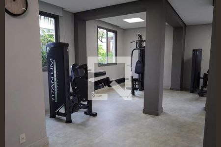 Apartamento à venda com 46m², 2 quartos e 1 vagaÁrea comum - Academia