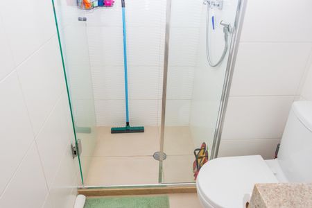 Apartamento à venda com 46m², 2 quartos e 1 vagaBanheiro Social