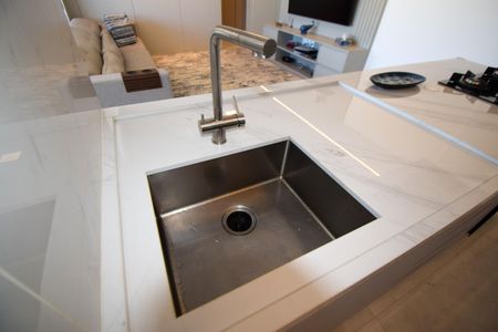 Apartamento à venda com 123m², 2 quartos e 2 vagas Apartamento à venda com 123m², 2 quartos e 2 vagasCozinha