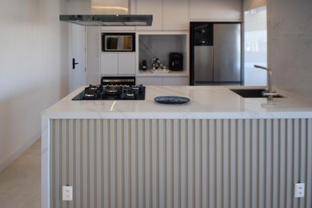 Apartamento à venda com 123m², 2 quartos e 2 vagas Apartamento à venda com 123m², 2 quartos e 2 vagasCozinha