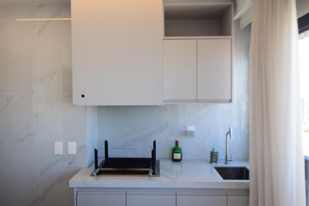 Apartamento à venda com 123m², 2 quartos e 2 vagas Apartamento à venda com 123m², 2 quartos e 2 vagasCozinha