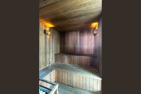 Apartamento à venda com 42m², 1 quarto e 1 vagaSauna