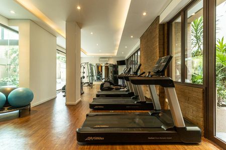 Apartamento à venda com 42m², 1 quarto e 1 vagaAcademia