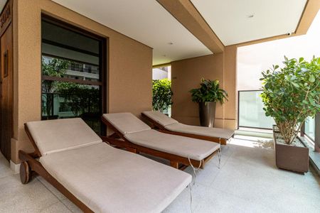 Apartamento à venda com 42m², 1 quarto e 1 vagaSpa