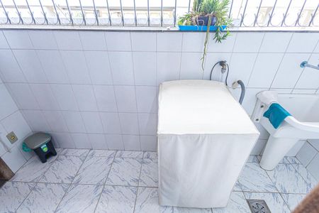 Apartamento à venda com 85m², 4 quartos e 2 vagasÁrea de Serviço