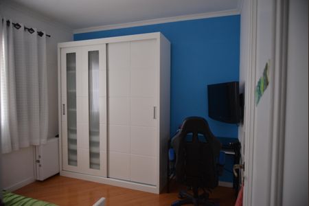 Apartamento à venda com 75m², 3 quartos e 2 vagasQuarto 3