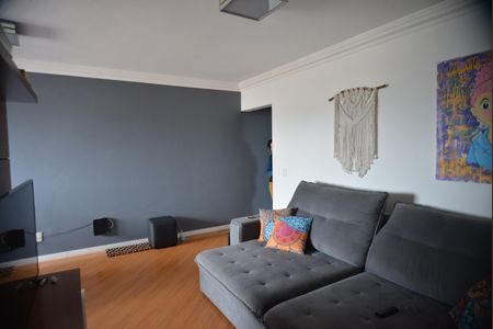 Apartamento à venda com 75m², 3 quartos e 2 vagasSala