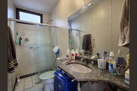 Apartamento à venda com 85m², 3 quartos e 1 vagaBanheiro da Suíte