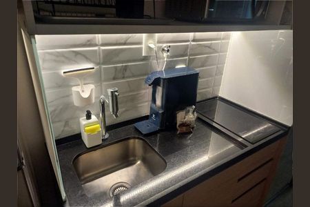 Apartamento à venda com 21m², 1 quarto e sem vaga