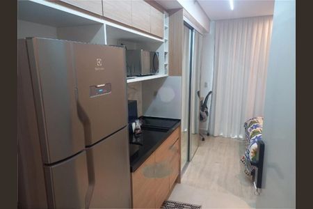 Apartamento à venda com 21m², 1 quarto e sem vaga