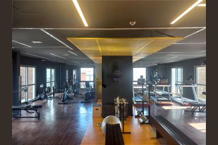 Apartamento à venda com 21m², 1 quarto e sem vaga