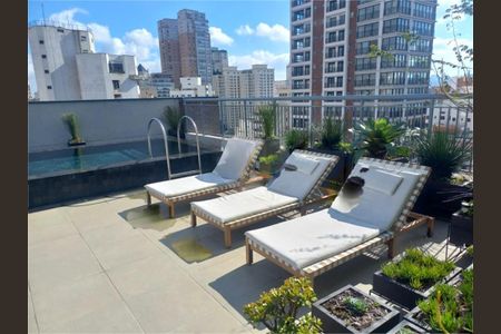 Apartamento à venda com 21m², 1 quarto e sem vaga